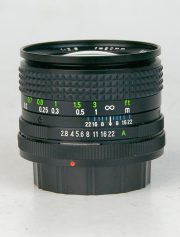 OBIETTIVO MITAKON PER CANON FD 20:2,8 MC