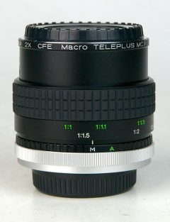 D7246 01 MOLTIPLICATORE KENKO TELEPLUS MC 2X CFE MACRO PER CANON FD