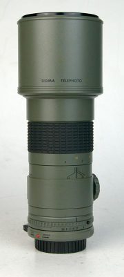 OBIETTIVO SIGMA PER CANON FD 400:5,6