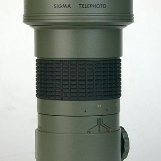 D7247 01 OBIETTIVO SIGMA PER CANON FD 400:5,6