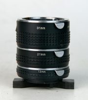 SET 3 TUBI DI PROLUNGA 31MM/21MM/13MM PER PENTAX K