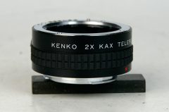 D7262 01 DUPLICATORE KENKO 2X ATTACCO PENTAX KA MC4