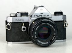 D7263 01 PENTAX MX BODY + OBIETTIVO PENTAX-M 50:1,7
