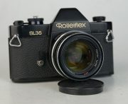 FOTOCAMERA ROLLEIFLEX REFLEX SL35 MADE IN GERMANY + OBIETTIVO 50:1,4 CARL ZEISS PLANAR