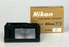 D7289 01 NIKON FOCUSING SCREEN PER NIKON FE TYPE E
