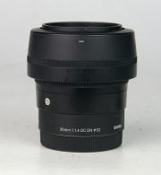 OBIETTIVO SIGMA X SONY E 30:1,4 DC DN