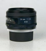 OBIETTIVO TAMRON 24:2,5 + ANELLO ADAPTAL 2 Y/CONTAX