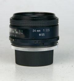 D7309 03 OBIETTIVO TAMRON 24:2,5 + ANELLO ADAPTAL 2 Y/CONTAX