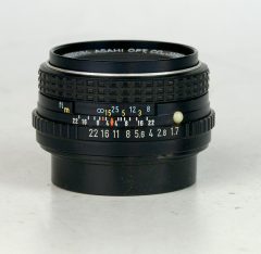 D7318 01 OBIETTIVO PENTAX-M 50:1,7 SMC