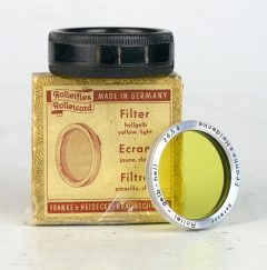 D7322 01 FILTRO ROLLEI-GELB-HEL GIALLO CHIARO 28,5MM GR1