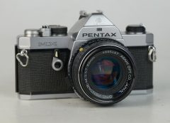 D7324 01 PENTAX MX + OBIETTIVO ASAHI PENTX-M 50:1,7