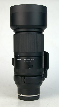 D7333 01 OBIETTIVO TAMRON 150-500:5-6,7 Di III VC VXD PER NIKON Z