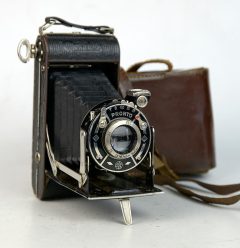 D7343 01 FOTOCAMERA FOLDING CERTIX 6X9 OB. CERTAR ANASTIGTMAT 10,5:4,5 6X9 FILM 120