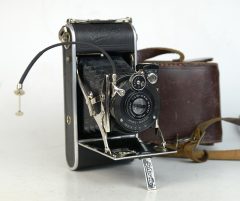 D7344 01 FOTOCAMERA FOLDING JAGEE AUTO ULTRAX OB. ANASTIGMAT 10,5:6,3 6X9 FILM 120
