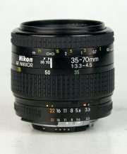 OBIETTIVO NIKON AF 35-70:3,3-4,5