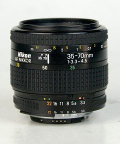 D7345 01 OBIETTIVO NIKON AF 35-70:3,3-4,5
