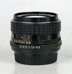 D7350 01 OBIETTIVO PENTAX SMC 24:2,8