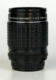 OBIETTIVO PENTAX ASAHI TAKUMAR BAYONET 135:2,5 innesto K