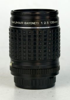 D7352 01 OBIETTIVO PENTAX ASAHI TAKUMAR BAYONET 135:2,5 innesto K