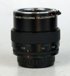 D7353 01 MOLTIPLICATORE VIVITAR 2X MACRO P/K