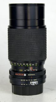 OBIETTIVO SICOR-XL 80/200:4,5 MC AUTO ZOOM MACRO PER NIKON AI