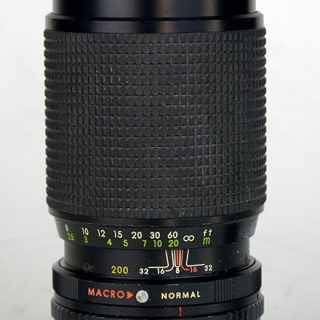 D7378 01 OBIETTIVO SICOR-XL 80/200:4,5 MC AUTO ZOOM MACRO PER NIKON AI