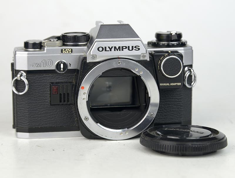OLYMPUS OM10 BODY 1 D7407 01