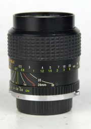 OBIETTIVO YASASHI MC 28/70:3,8-4,8 PER OLYMPUS OM
