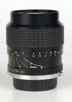 D7408 01 OBIETTIVO YASASHI MC 28/70:3,8-4,8 PER OLYMPUS OM