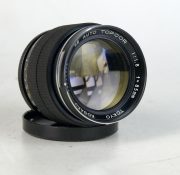 OBIETTIVO TOPCON 85:1,8 RE AUTO TOPCOR (REVISIONATO)