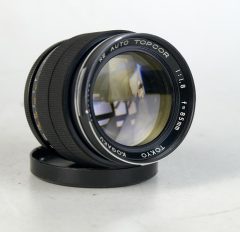 D7415 01 OBIETTIVO TOPCON 85:1,8 RE AUTO TOPCOR (REVISIONATO)
