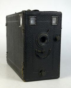 D7421 01 FOTOCAMERA ALBINI MADE IN ITALY ALBA "EXCELSIOR STELLA" DETECTIVE 9X12 + 10 PORTA LASTRE