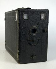 FOTOCAMERA ITALIANA ALBINI "ALBA" DETECTIVE 9X12 + 10 PORTA LASTRA