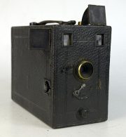 FOTOCAMERA DETECTIVE MADE IN ITALY LEPAGE "MEFISTO" + 4 PORTA LASTRA 9X12