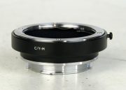 ANELLO X OTTICHE CONTAX YASHICA SU LEICA M