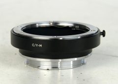 D7438 01 ANELLO X OTTICHE CONTAX YASHICA SU LEICA M