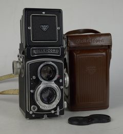 D7439 01 ROLLEICORD VB OBIETTIVO SCHNEIDER 75:3,5 XENAR