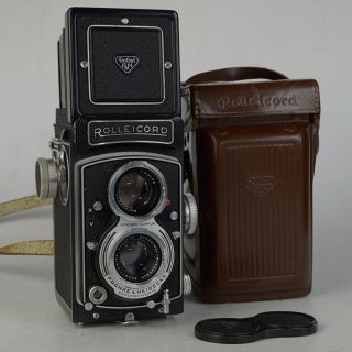 D7439 01 ROLLEICORD VB OBIETTIVO SCHNEIDER 75:3,5 XENAR