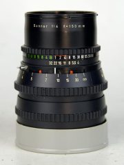 OBIETTIVO HASSELBLAD CARL ZEISS SONNAR 150:4 C NERO