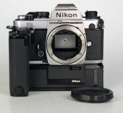 NIKON FA + MOTOR WINDER NIKON MD-15