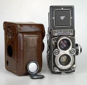 ROLLEIFLEX 3,5 F OBIETTIVO CARL ZEISS PLANAR 75:3,5