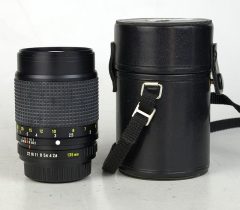 D7461 01 OBIETTIVO RICOH RIKENON XR 135:2,8 INNESTO PENTAX K