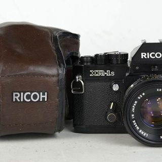 D7463 01 RICOH XR-1S+OB RICOH XR RIKENON 50:1,7