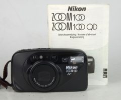 D7464 01 NIKON COMPATTA ZOOM 100 AF OBIETTIVO 35/70