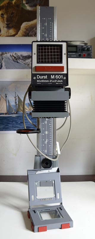 INGRANDITORE DURST M 601 6x6-24x36 3 D7467 03