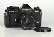 YASCHICA FX-3 SUPER 2000 + OB YASHICA 50:1,8 ML
