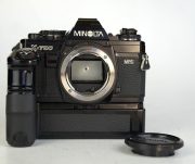 FOTOCAMERA MINOLTA X700 BODY + DORSO MULTI + MINOLTA MOTOR DRIVE 1