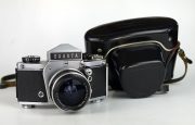 EXACTA VX 1000 REVISIONATA + OB. CARL ZEISS JENA FLECTOGON 35:2,8