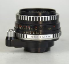 D7490 01 OBIETTIVO CARL ZEISS JENA DDR FLEKTOGON 35:2,8 PER EXAKTA TOPCON