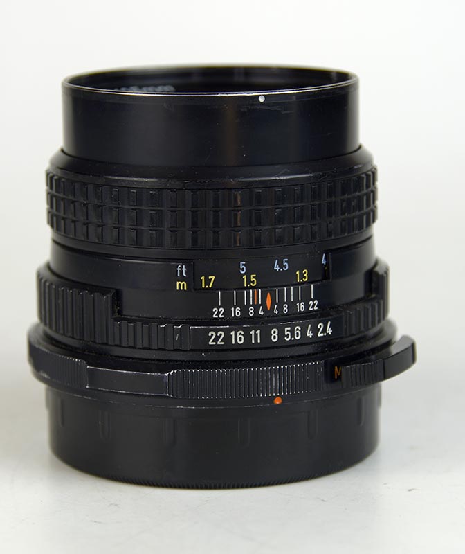OBIETTIVO PENTAX SMC 67 105:2,4 2 D7503 01
